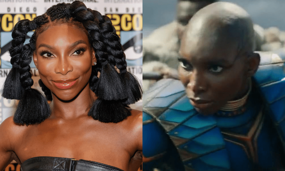 Michaela Coel says she joined Black Panther to tell LGBTQ+ story: 'My character is queer'