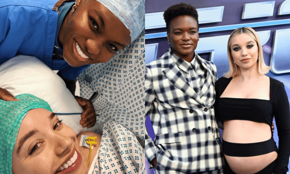 Olympian Nicola Adams and partner Ella Baig welcome first child: 'Baby Adams has arrived!'