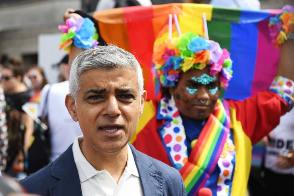 Pride in London organisers handed five-year contract by Sadiq Khan