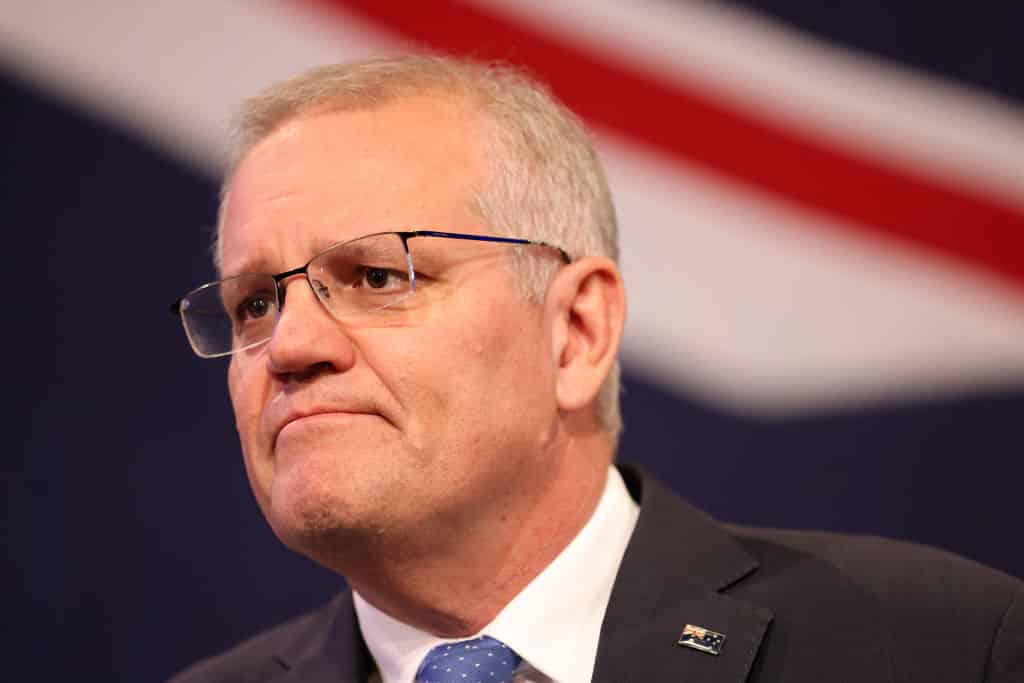 Australian ex-PM Scott Morrison gives church sermon with notorious homophobe Margaret Court
