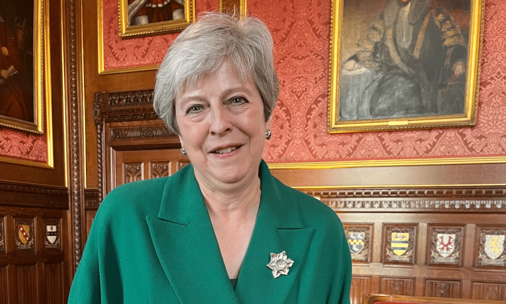 Theresa May warns UK risks 'sliding back' on LGBTQ+ rights amid trans conversion therapy failure