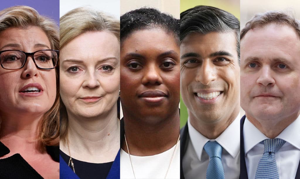 Sunak, Mordaunt and Tugendhat share LGBTQ+ priorities as Truss and Badenoch dodge questions