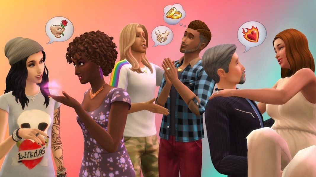 The Sims fans worried about future of LGBTQ+ content after EA’s Saudi buyout