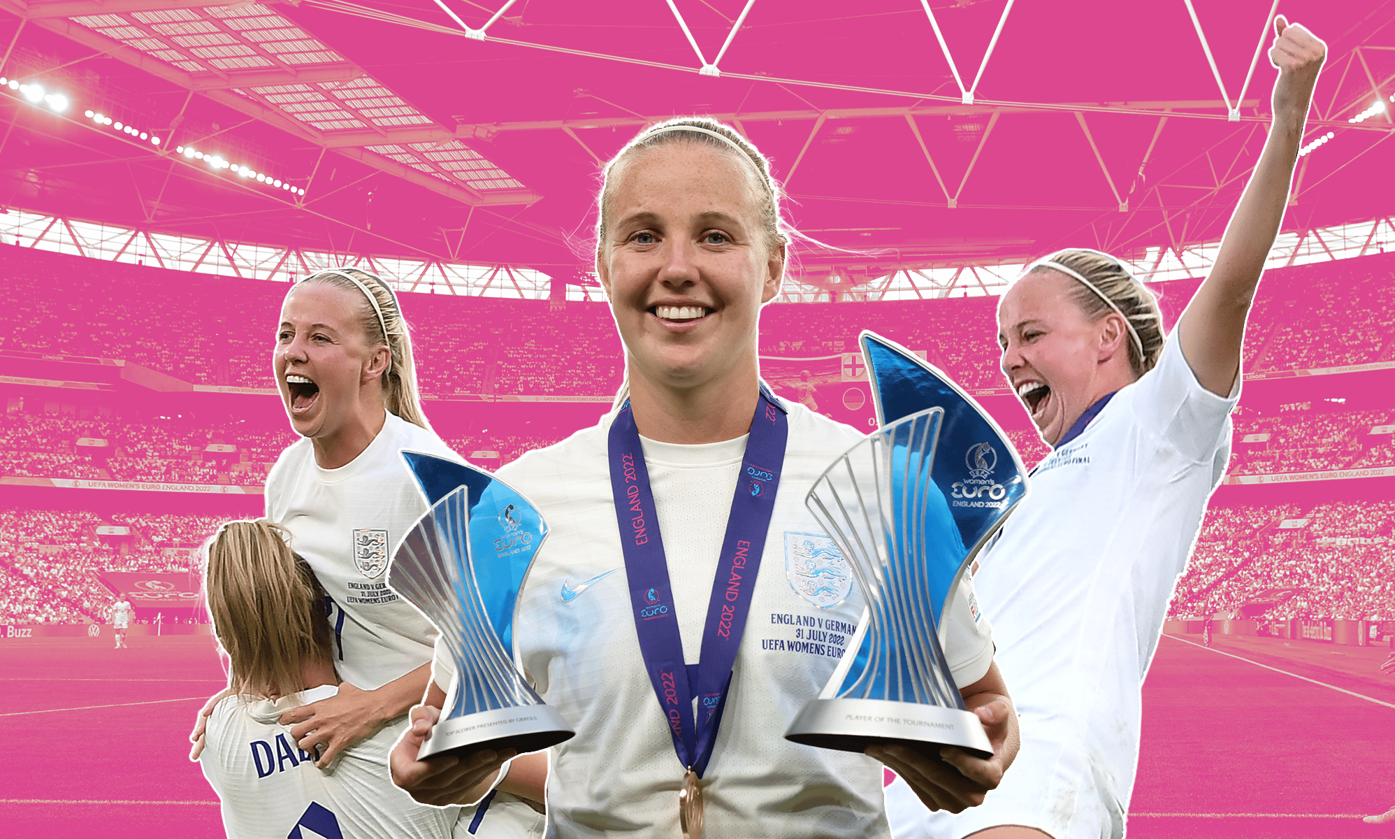England footballer Beth Mead's journey from child prodigy to national hero and LGBTQ+ icon