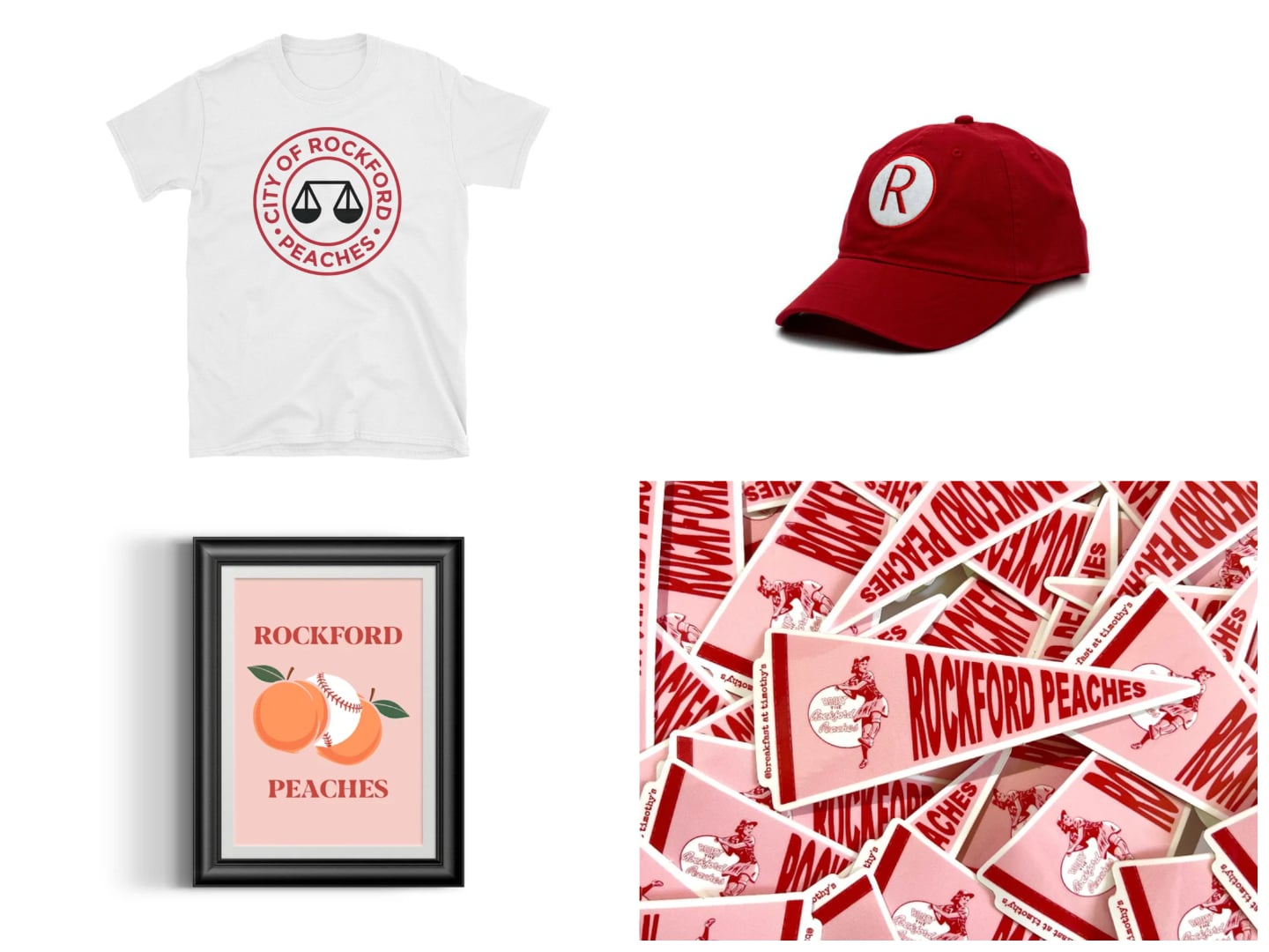 A League of Their Own: 10 amazing gifts you need to get for the Rockford Peach in your life