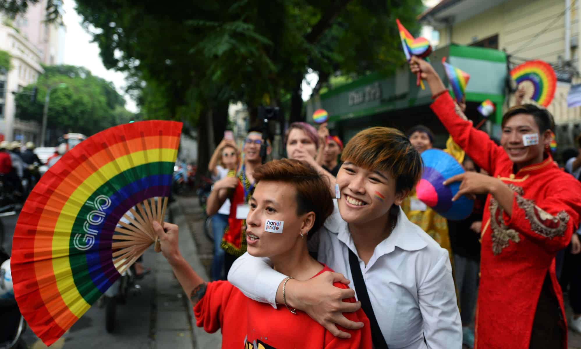 Vietnam says being gay is 'not a disease' in stunning victory for LGBTQ+ rights