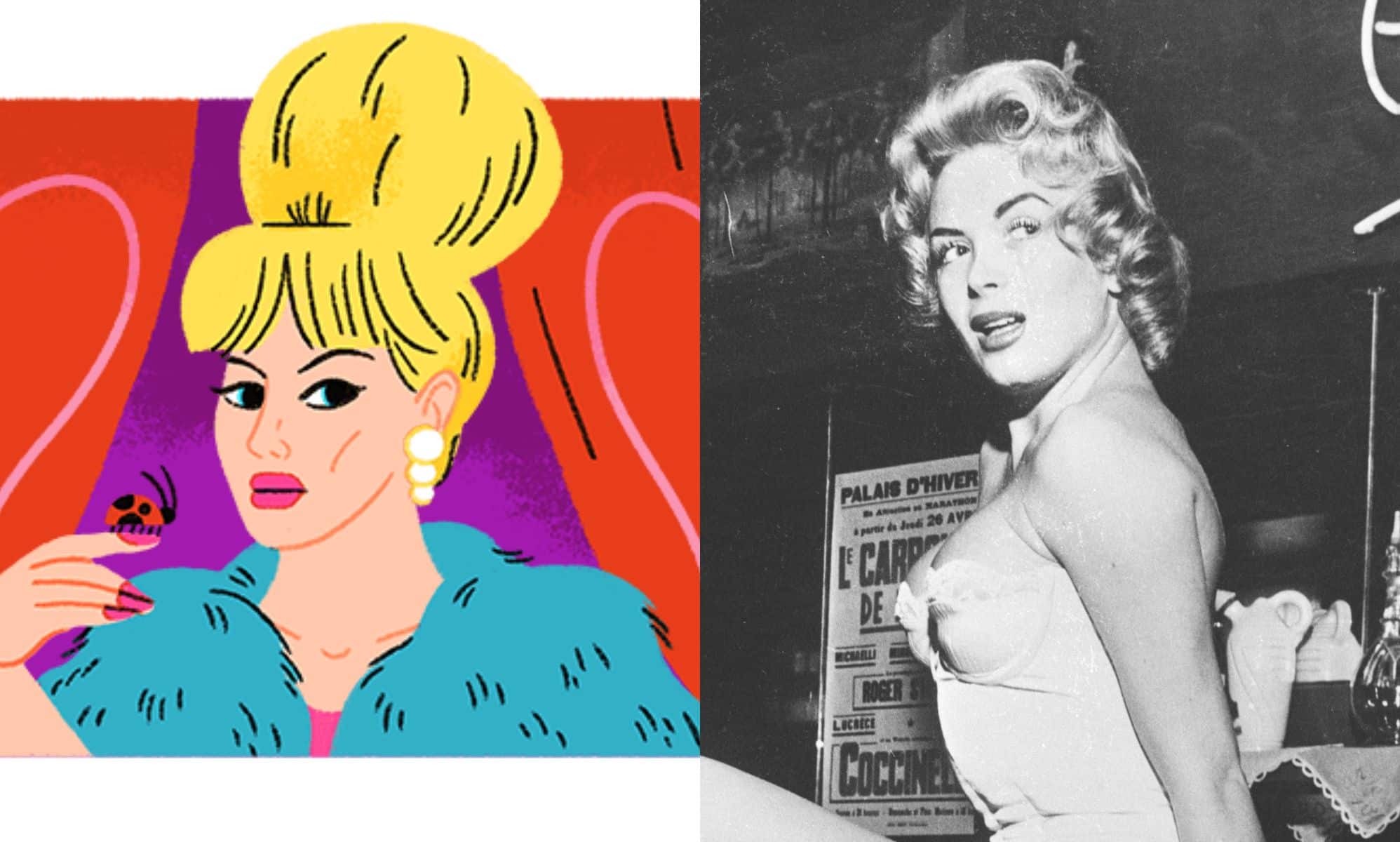 Jacqueline Charlotte Dufresnoy: Trans pioneer and cabaret icon Coccinelle takes over Google