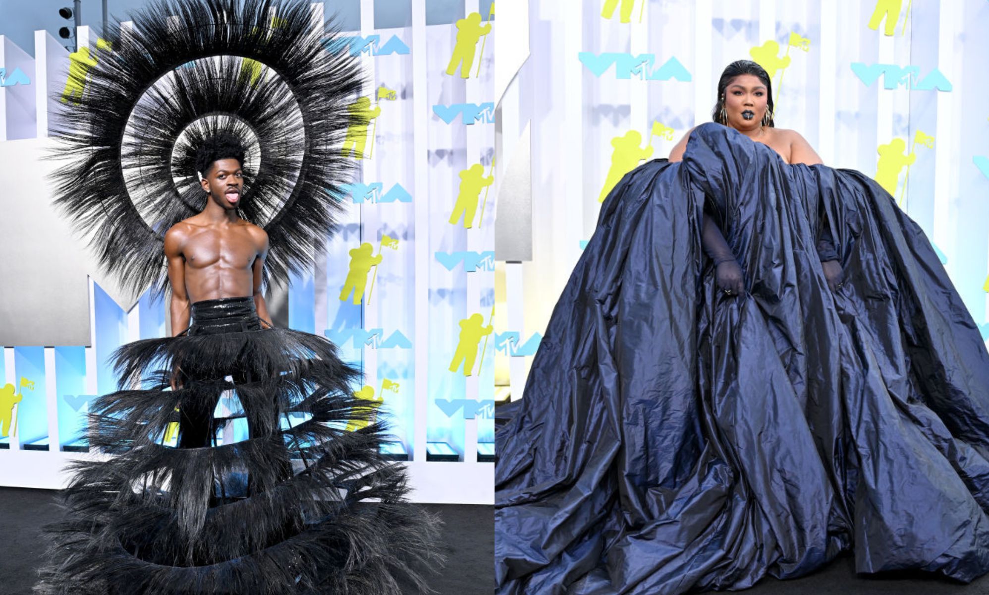 All the best, worst and most jaw-dropping looks from MTV VMAs 2022 – from Lil Nas X to Lizzo