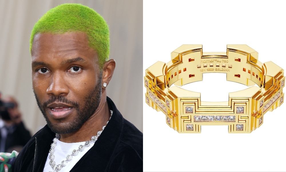 Frank Ocean announces luxury c**k ring line with NSFW photo and fans are 'speechless'