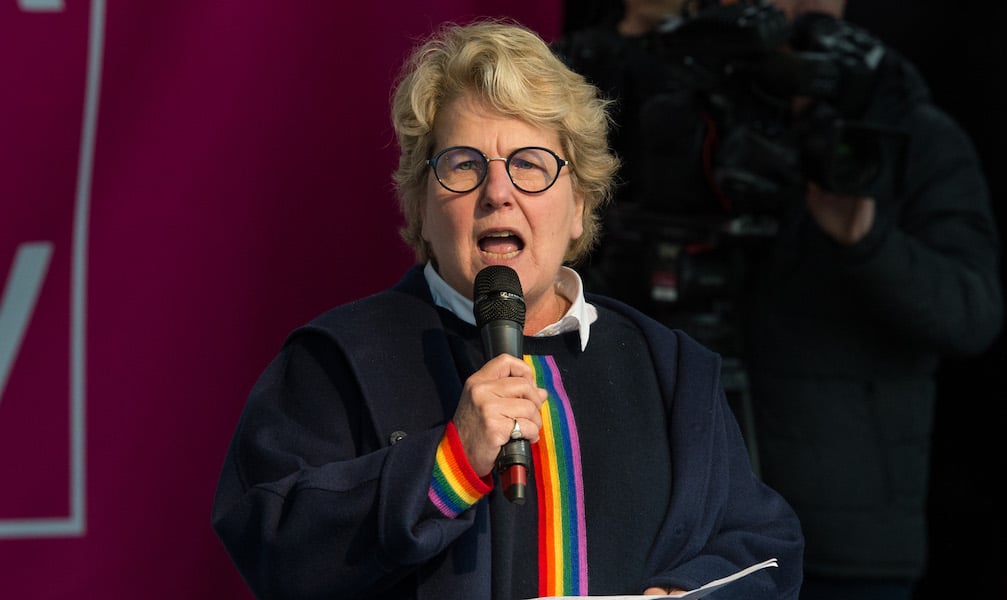 Sandi Toksvig slams Archbishop of Canterbury for making 'horrible mistake' on gay sex