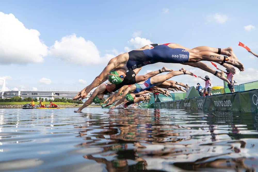 Trans women face harsher rules to compete in triathlon after sports bosses vote for new policy