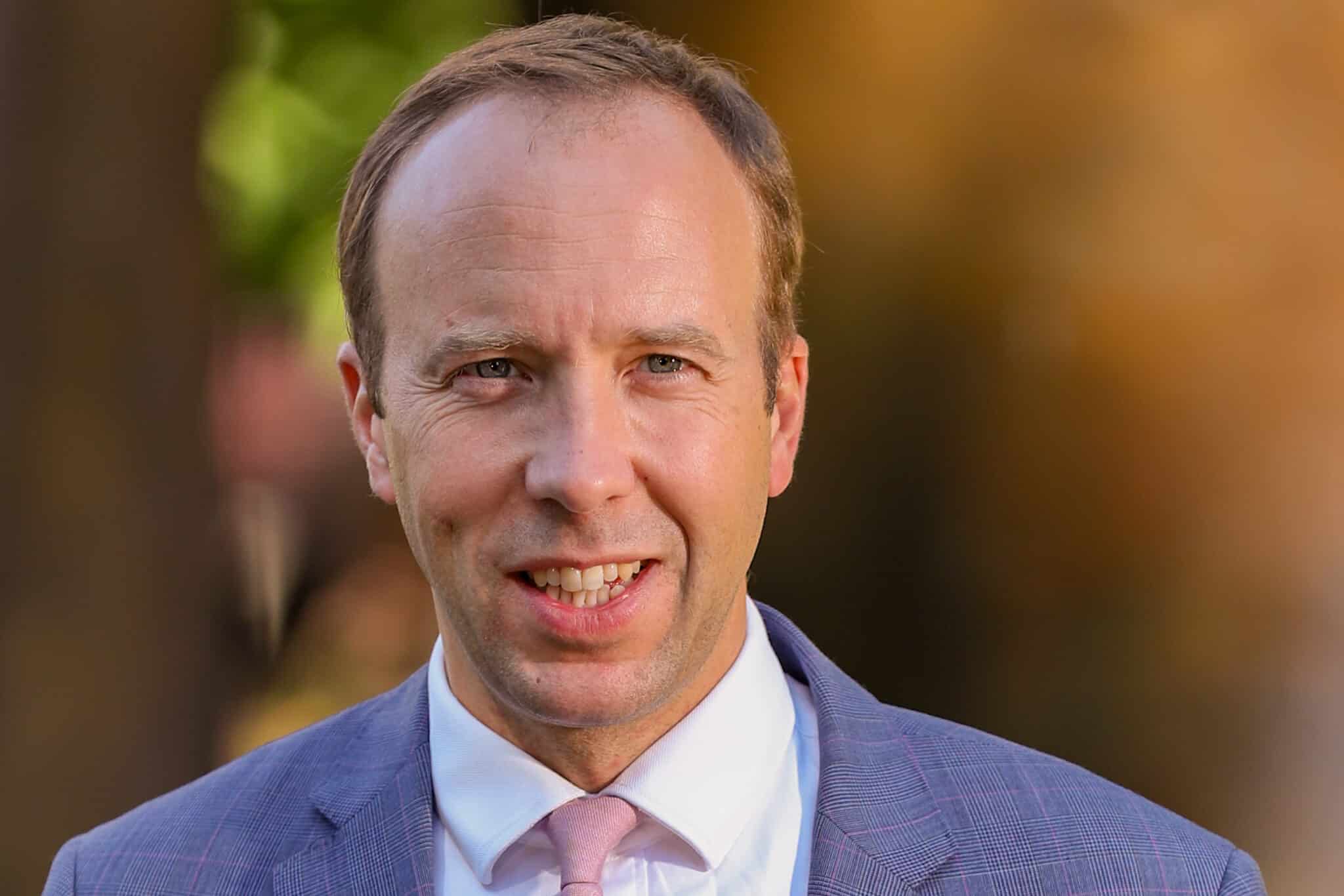 Tory MP Matt Hancock invokes same-sex marriage in call to change law on assisted dying