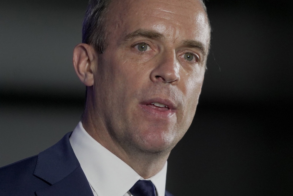 Trans prisoners with 'male genitalia' banned from women's prisons by Tory minister Dominic Raab