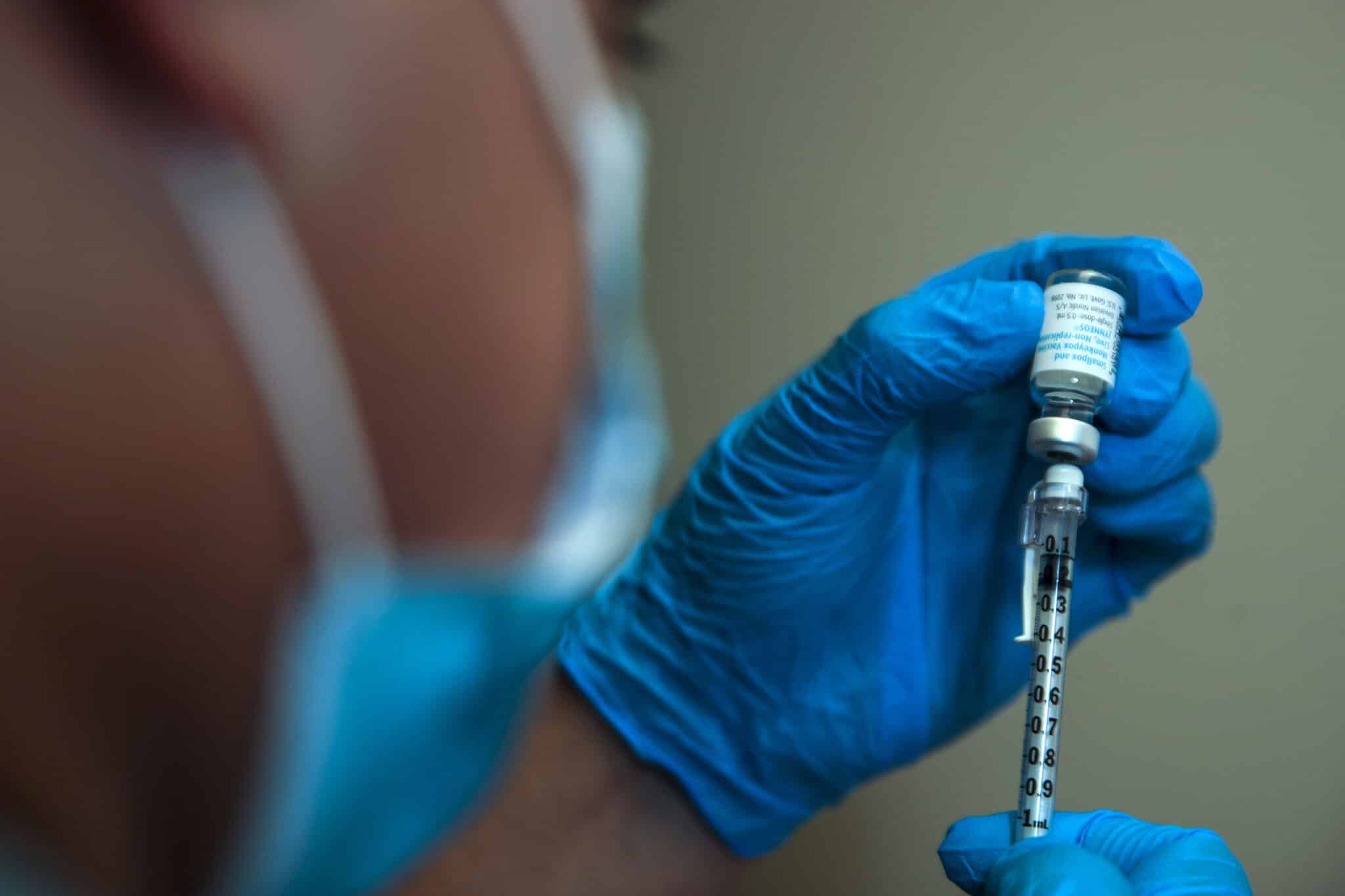 Monkeypox: Clinic slammed for making people sign sexual history paperwork before getting vaccine