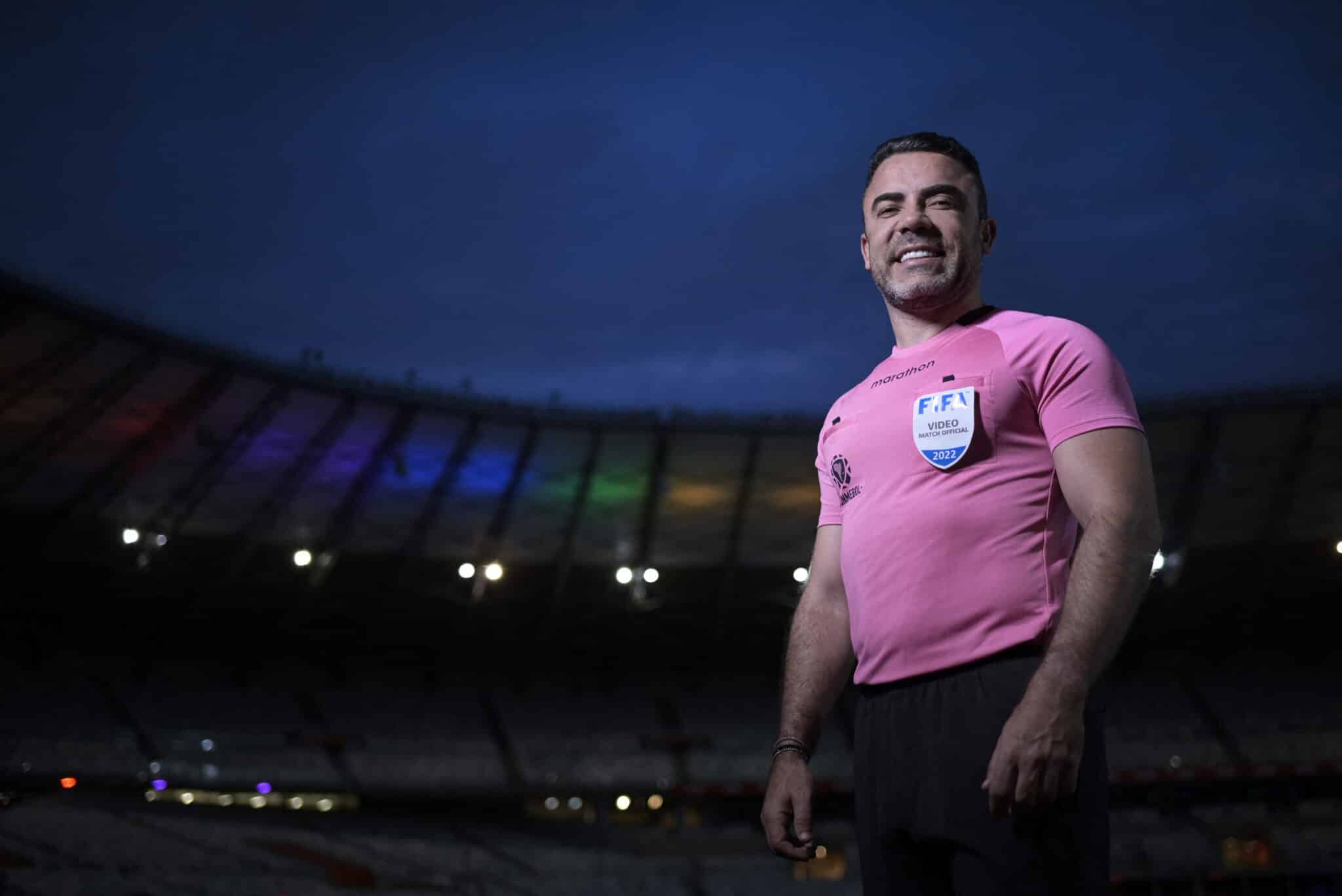 Gay football referee thinks '40 per cent' of players and officials could be LGBTQ+