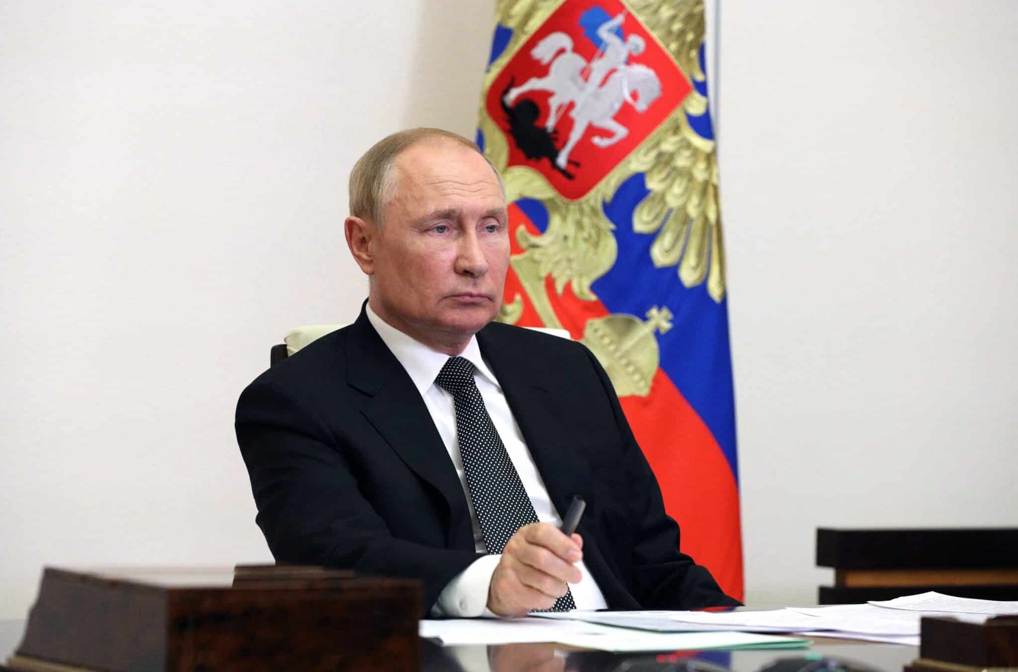 Vladimir Putin says US and NATO want to 'impose perversions' on school kids