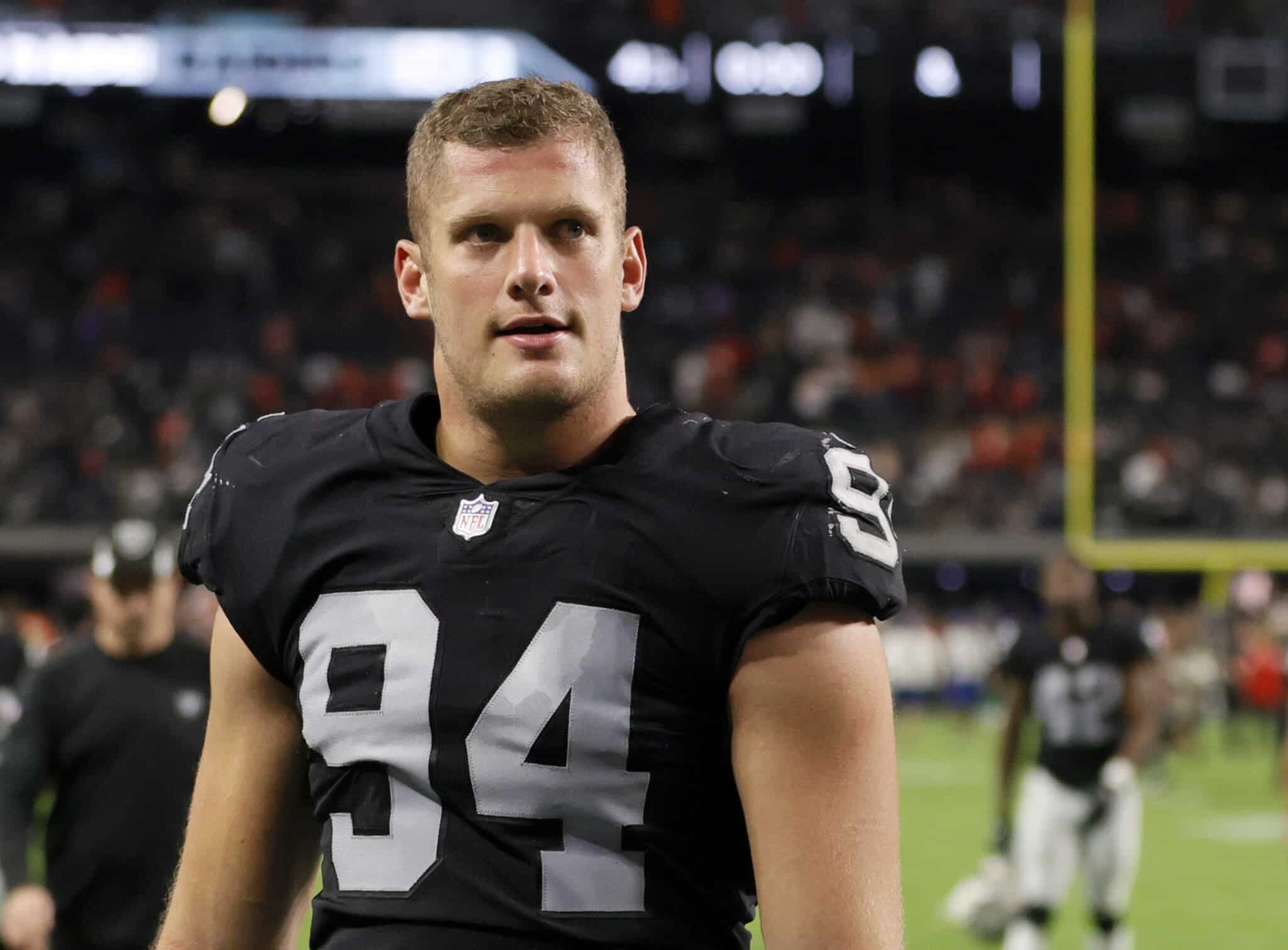 Gay NFL player Carl Nassib to make triumphant return after being unceremoniously dropped by team