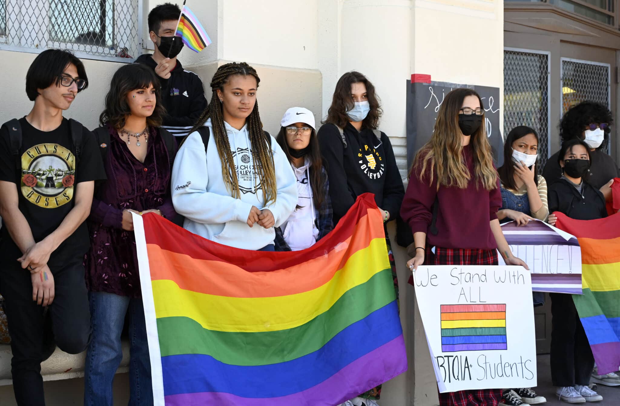 School brings in measures to support trans students. Parents respond by suing the school