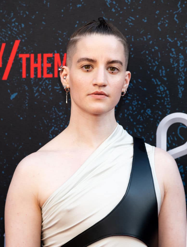 Theo Germaine attends the 2022 Outfest Los Angeles LGBTQ+ Film Festival closing night.