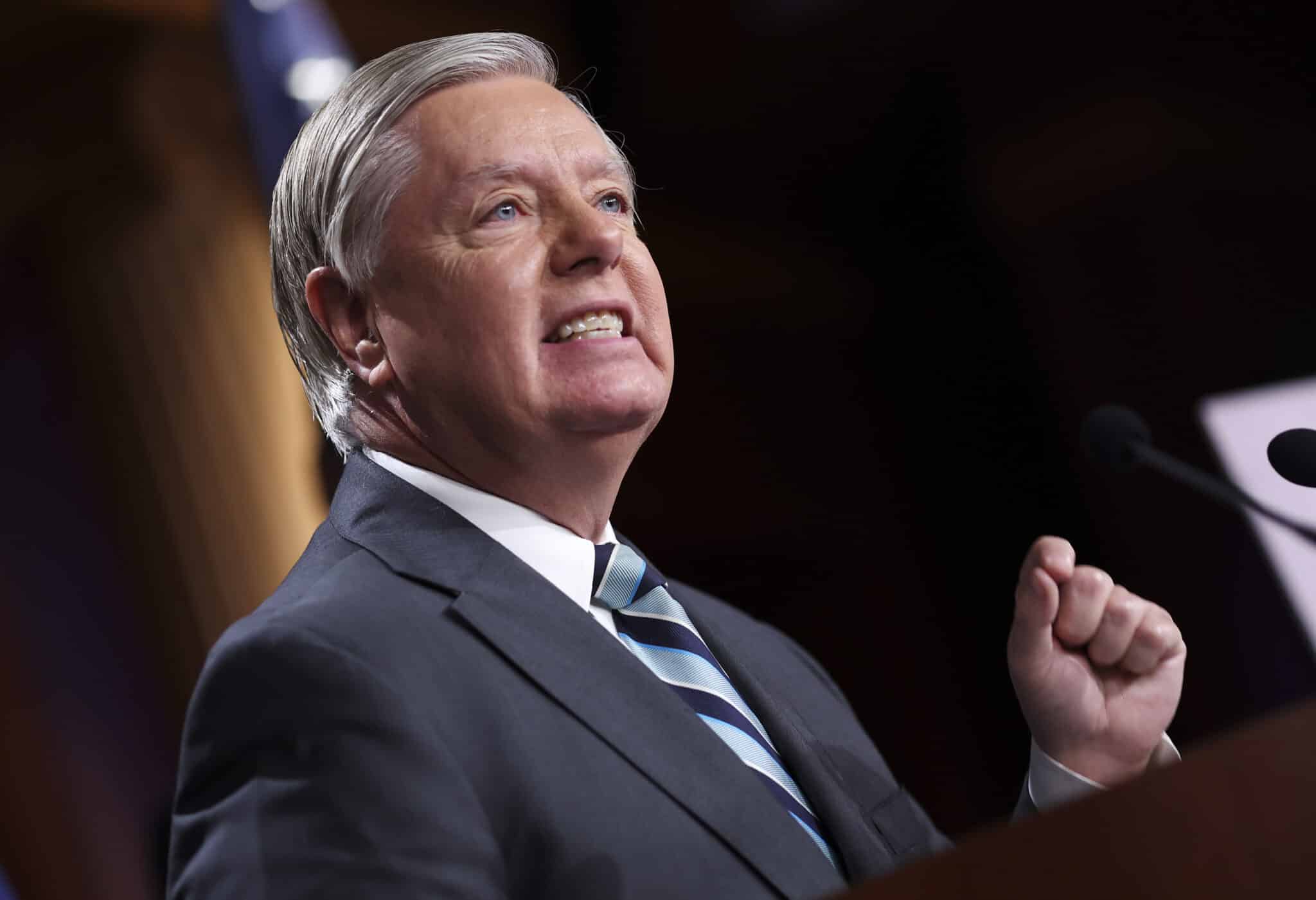 Republican senator Lindsey Graham thinks states should decide on same-sex marriage