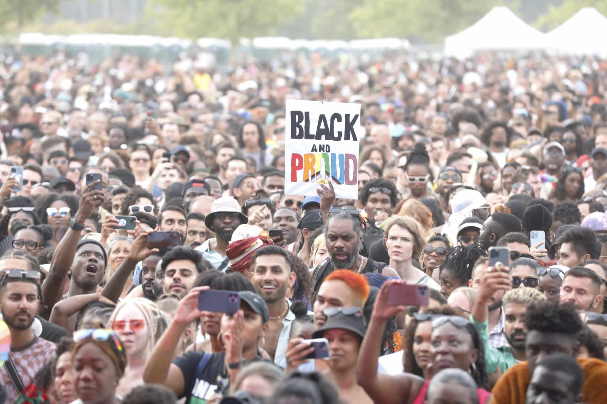 Black Pride changes date to avoid clash with football fans