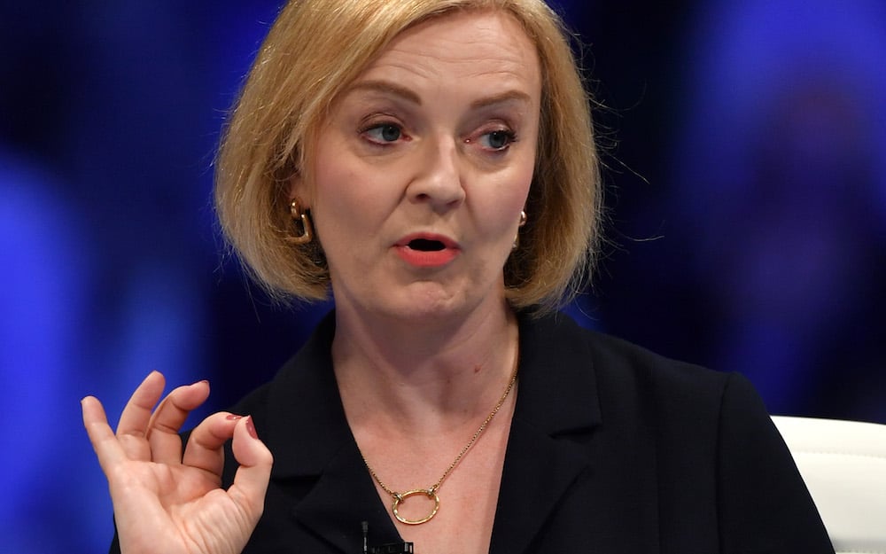 Liz Truss parrots anti-trans dog whistles in 'unclear' diatribe against 'wokery'