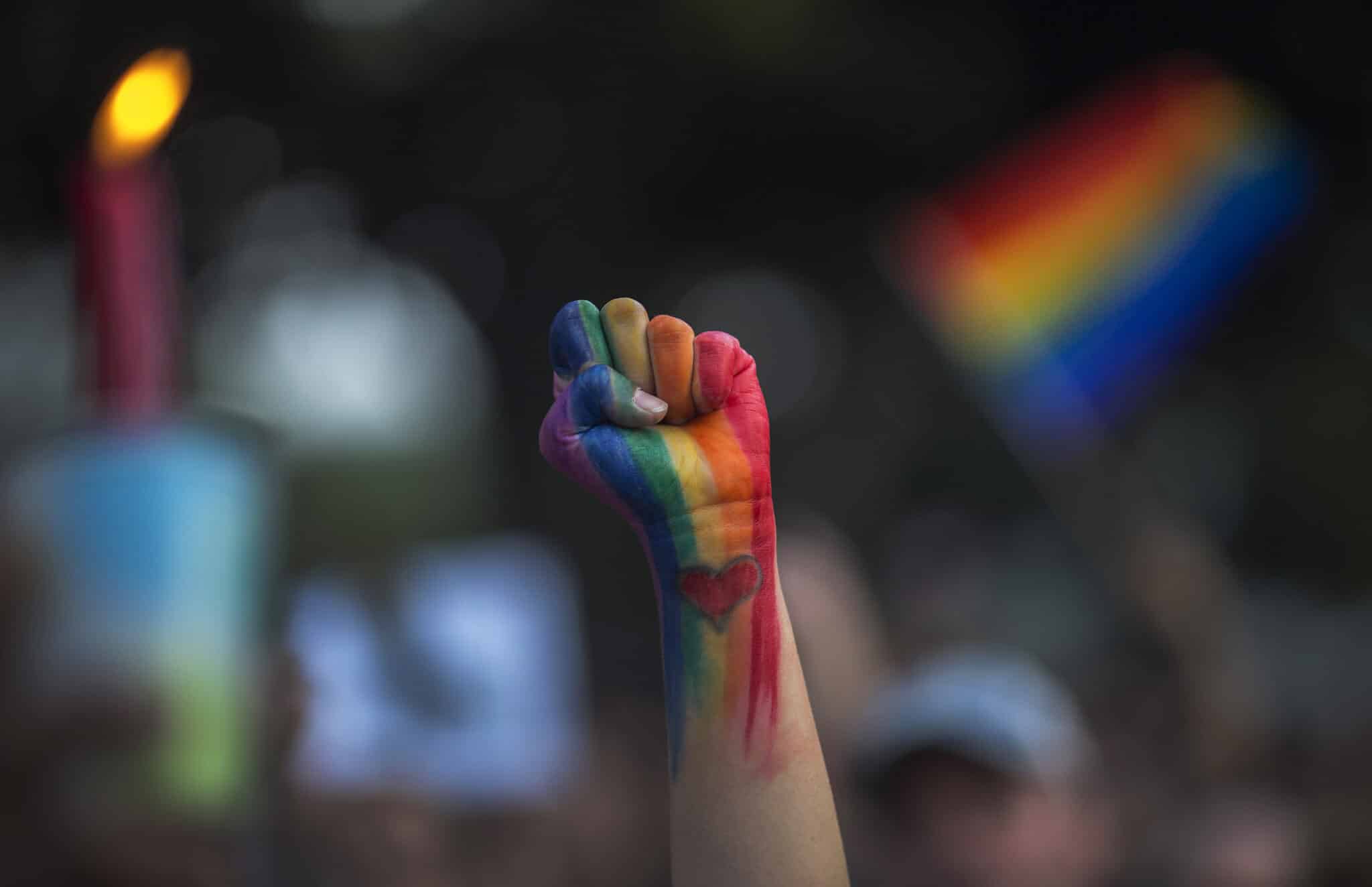 Malaysian official brands LGBTQ+ people 'perverted' after eight protestors detained