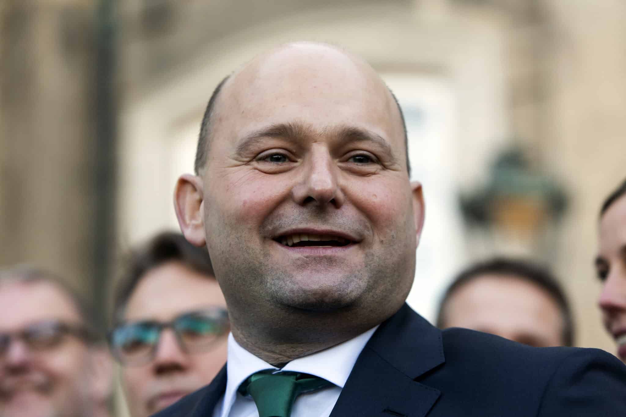 Denmark could have its first LGBTQ+ prime minister as gay conservative throws hat into ring