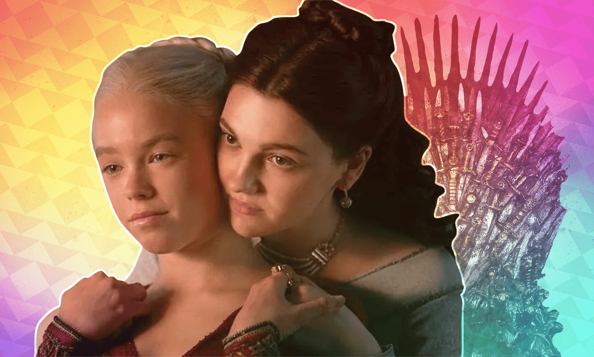 House of the Dragon actors tease 'complex, passionate' relationship after fans call out 'gay vibes'