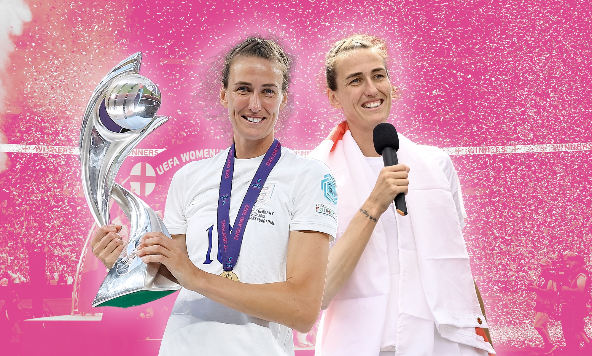 England legend Jill Scott praised by Prince William and Lioness teammates after hanging up boots