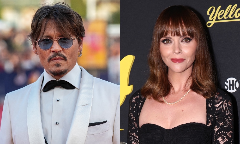 Johnny Depp explained 'homosexuality' to a nine-year-old Christina Ricci