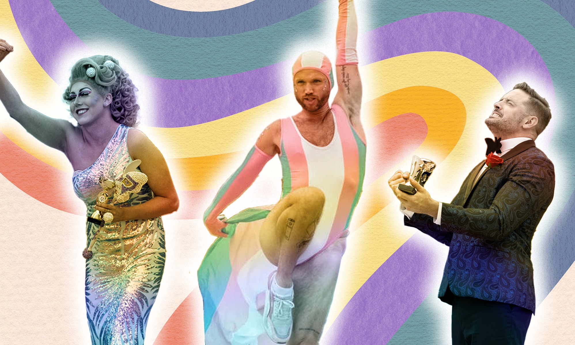 New Mr Gay England crowned after wowing judges with 'love letter to trans community'