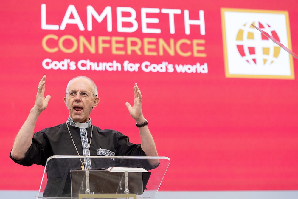 Powerful Anglican bishops call on 'homosexual practices' to be rejected because gay sex is a sin
