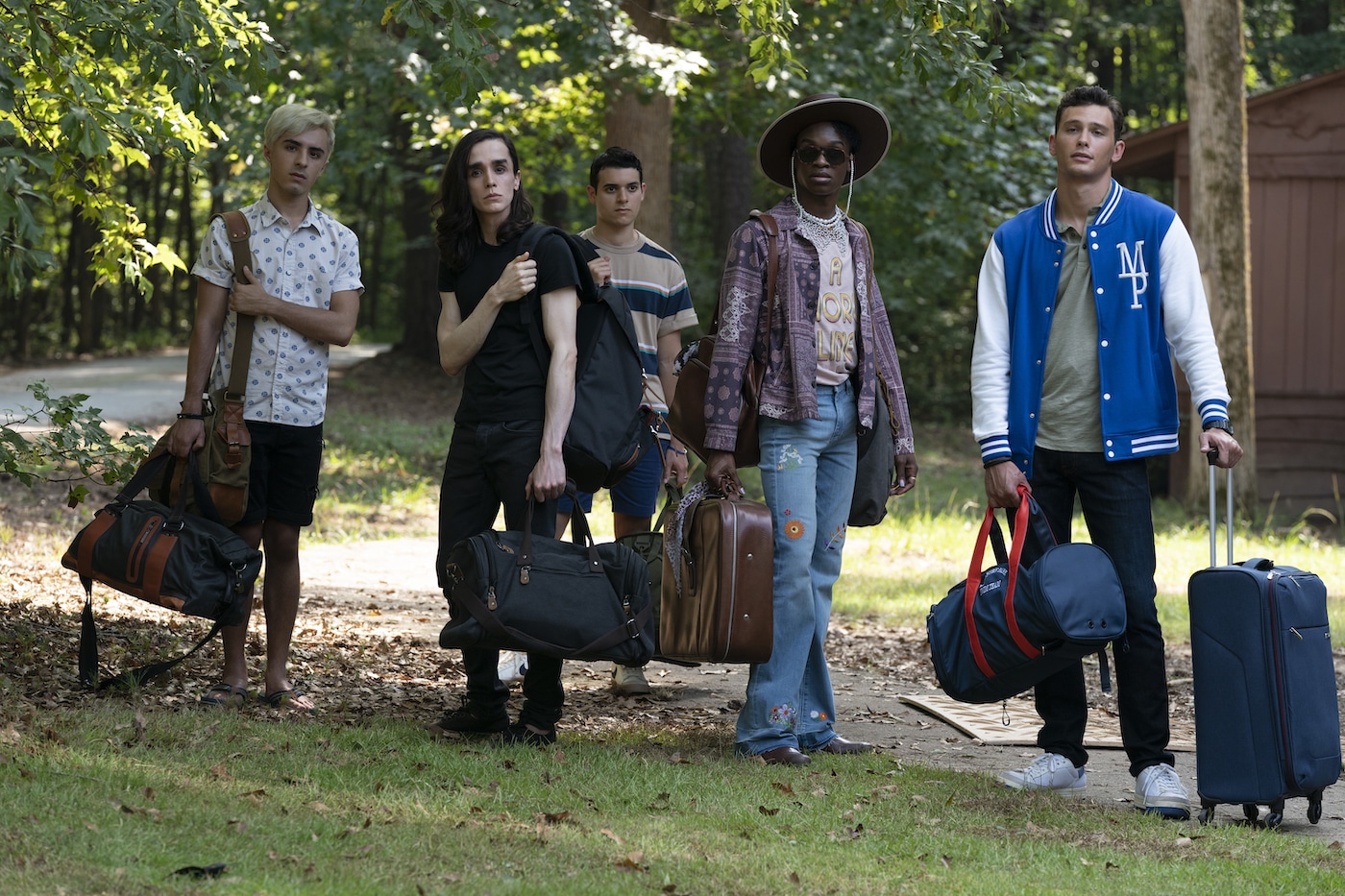 The cast of They/Them.