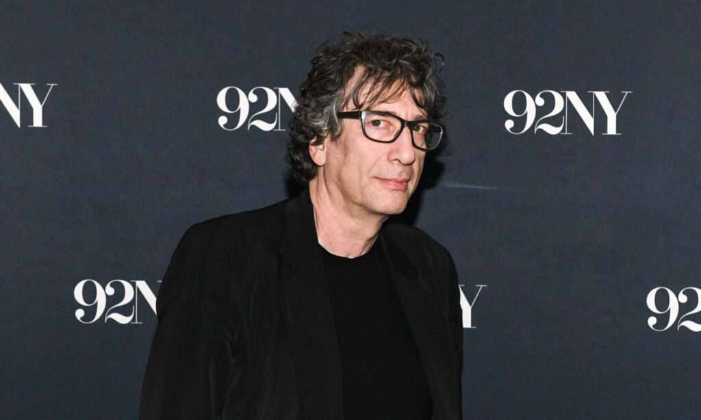 Neil Gaiman, creator of The Sandman. (Paula Lobo/Getty)