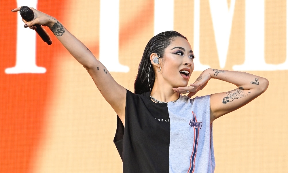 Rina Sawayama makes passionate plea for marriage equality on stage in Japan: 'Love is love'