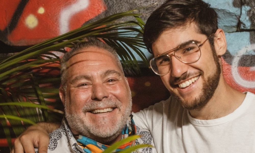 Gay man tragically lost his boyfriend to COVID. So he turned his grief and pain into comedy