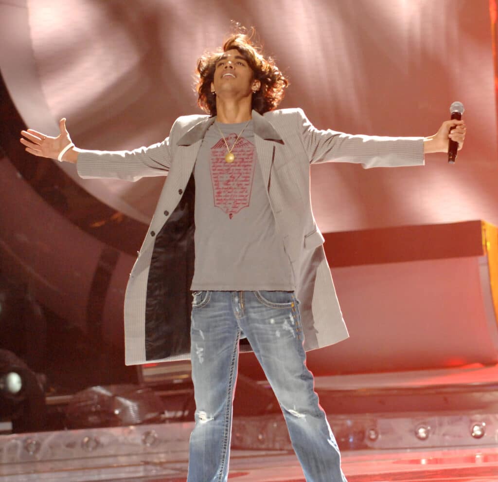 Sanjaya Malakar on American Idol