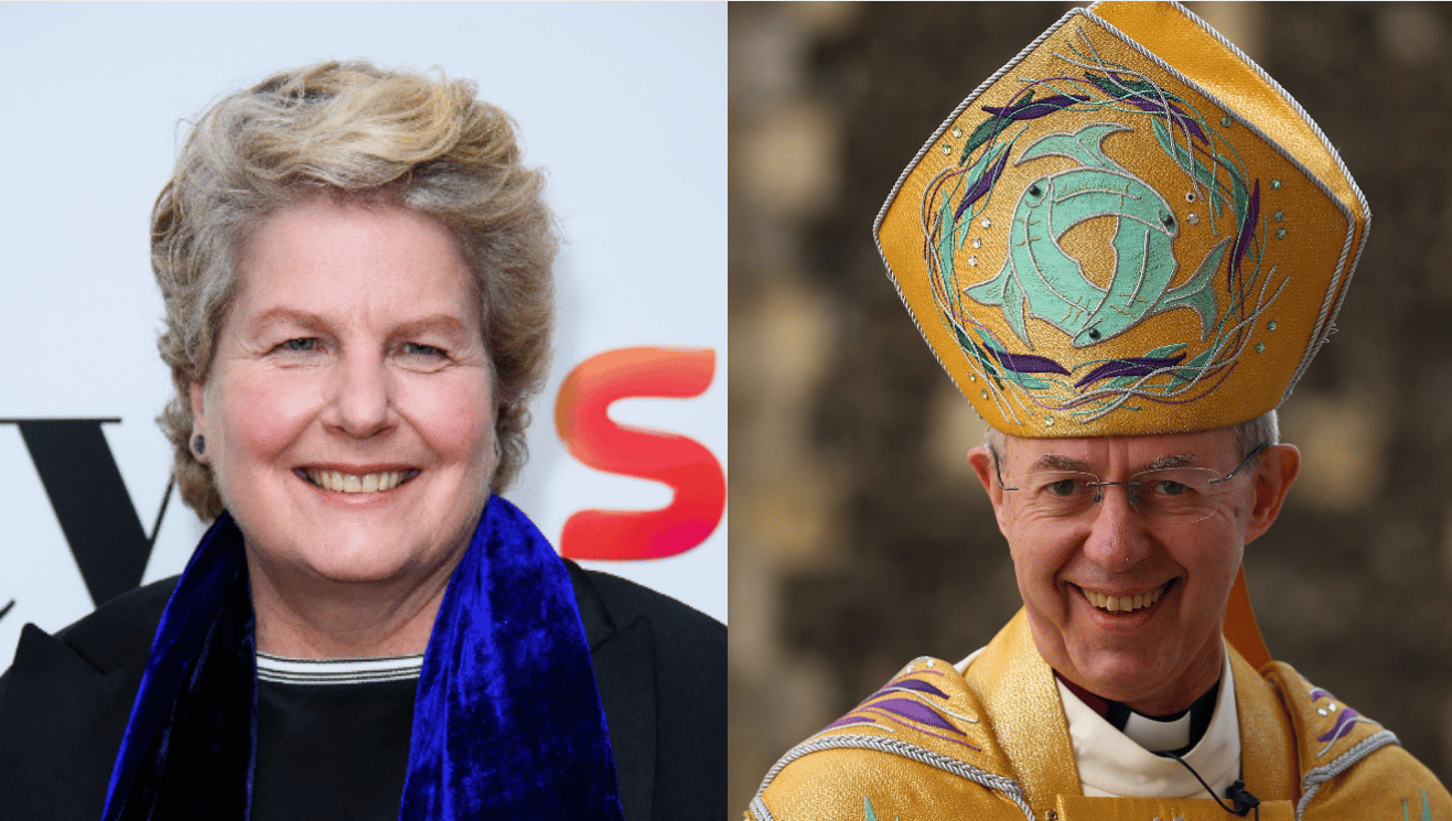 Archbishop of Canterbury responds to Sandi Toksvig's damning criticism of church's view of gay sex