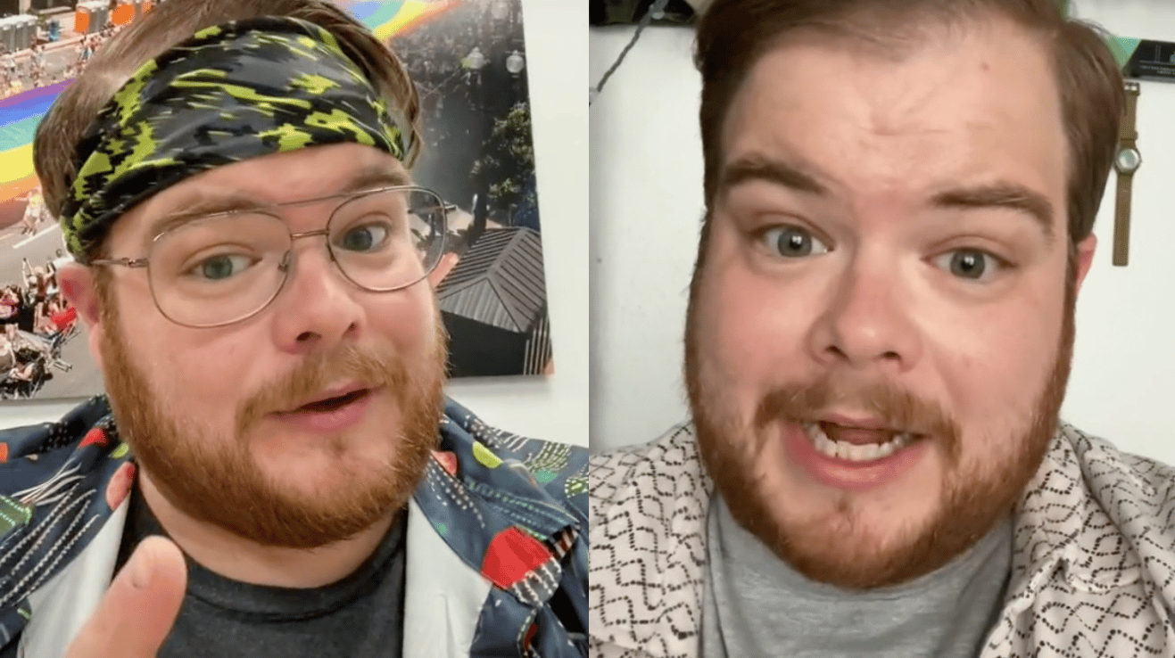 Woman 'reports' gay neighbour to LGBTQ+ helpline like 'gay animal control' in viral TikTok