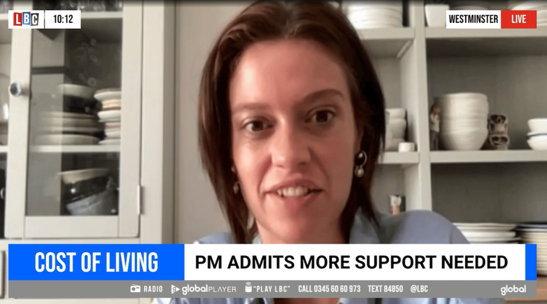 Activist Jack Monroe hits out at ‘tone-deaf, privileged’ Tory response to cost of living crisis