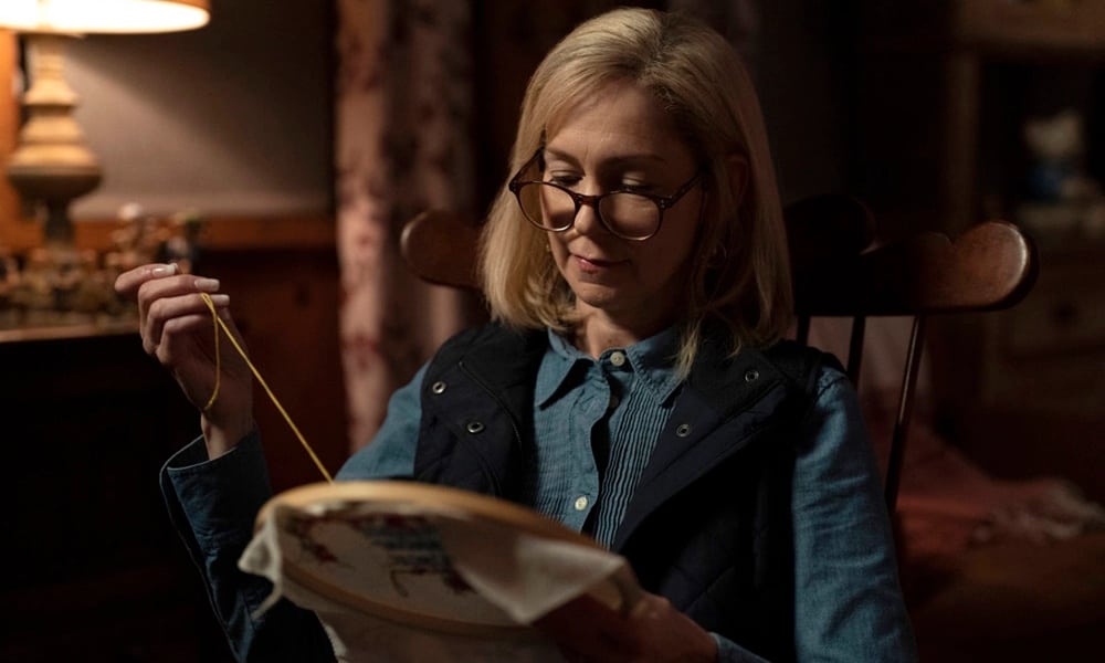 Carrie Preston in They/Them.