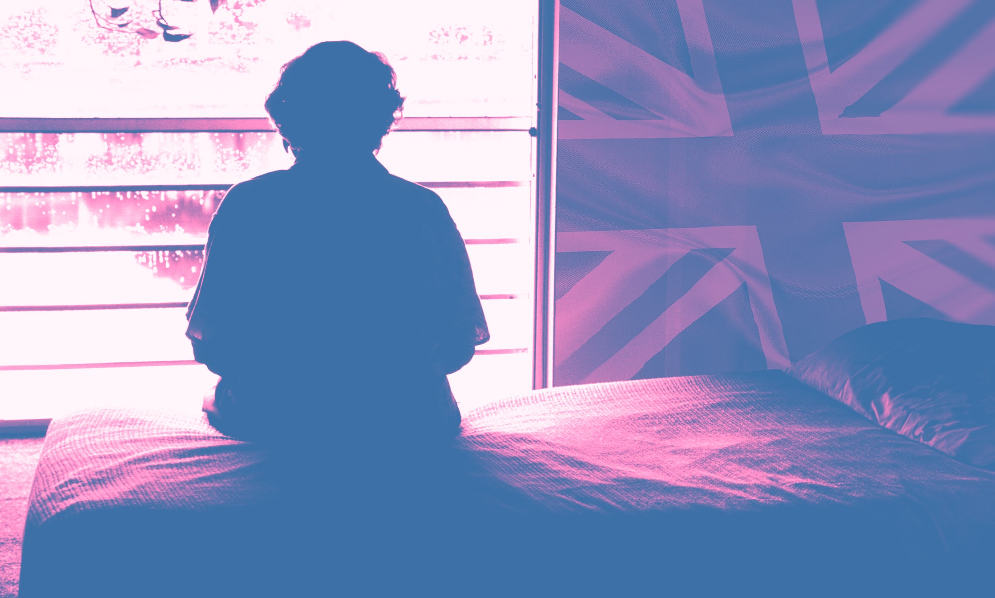 Trans asylum seeker abused in male hostel accuses Home Office of transphobia: 'They don't give a f**k'