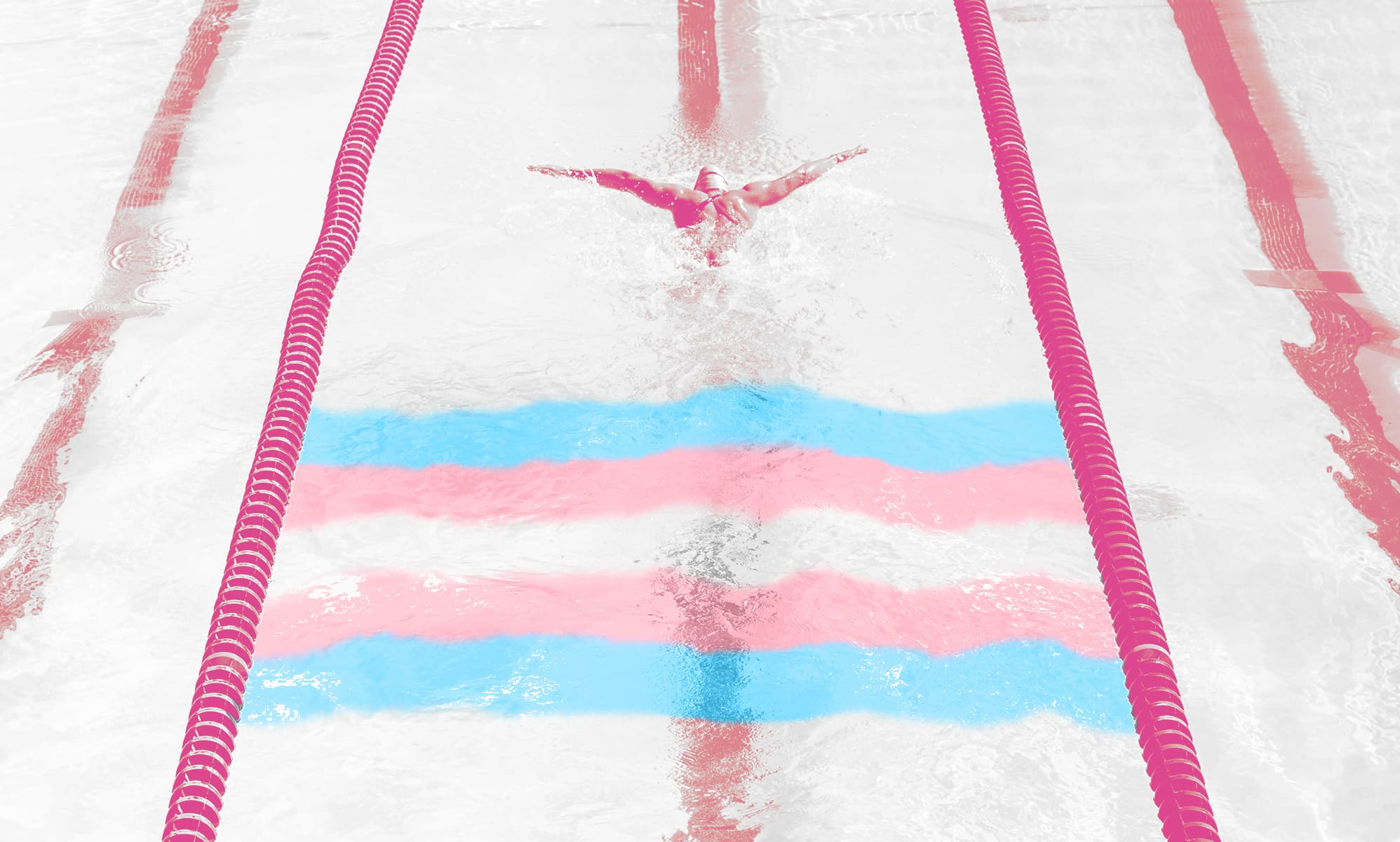 'Safe, inclusive' trans and non-binary swimming sessions are helping young people thrive