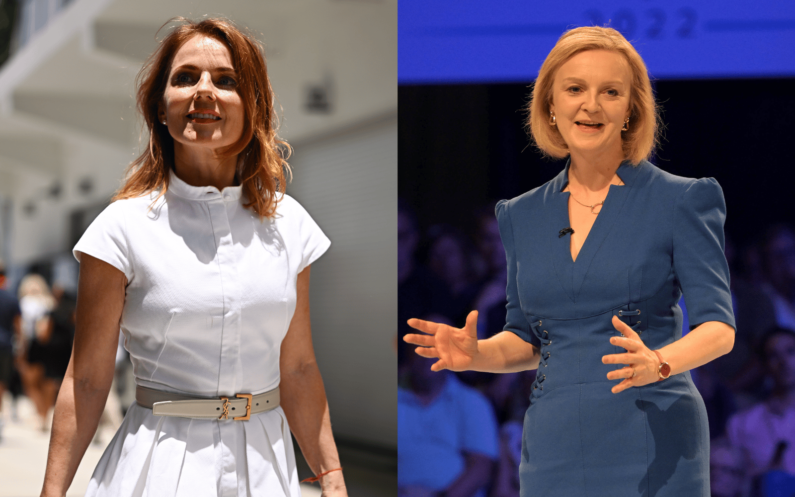 Spice Girls' Geri Halliwell 'told Liz Truss to go for it' in Tory leadership bid