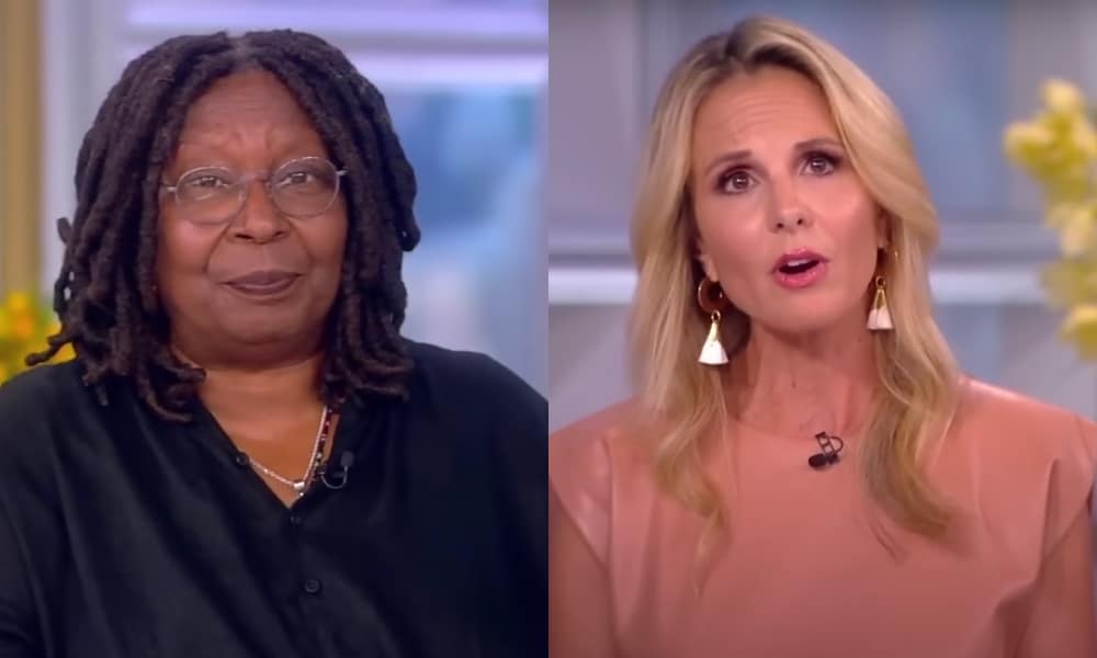 Whoopi Goldberg says God would support abortion rights during fiery TV debate