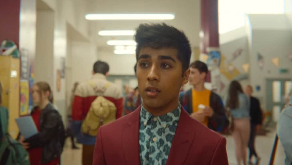 Anwar in Sex Education.