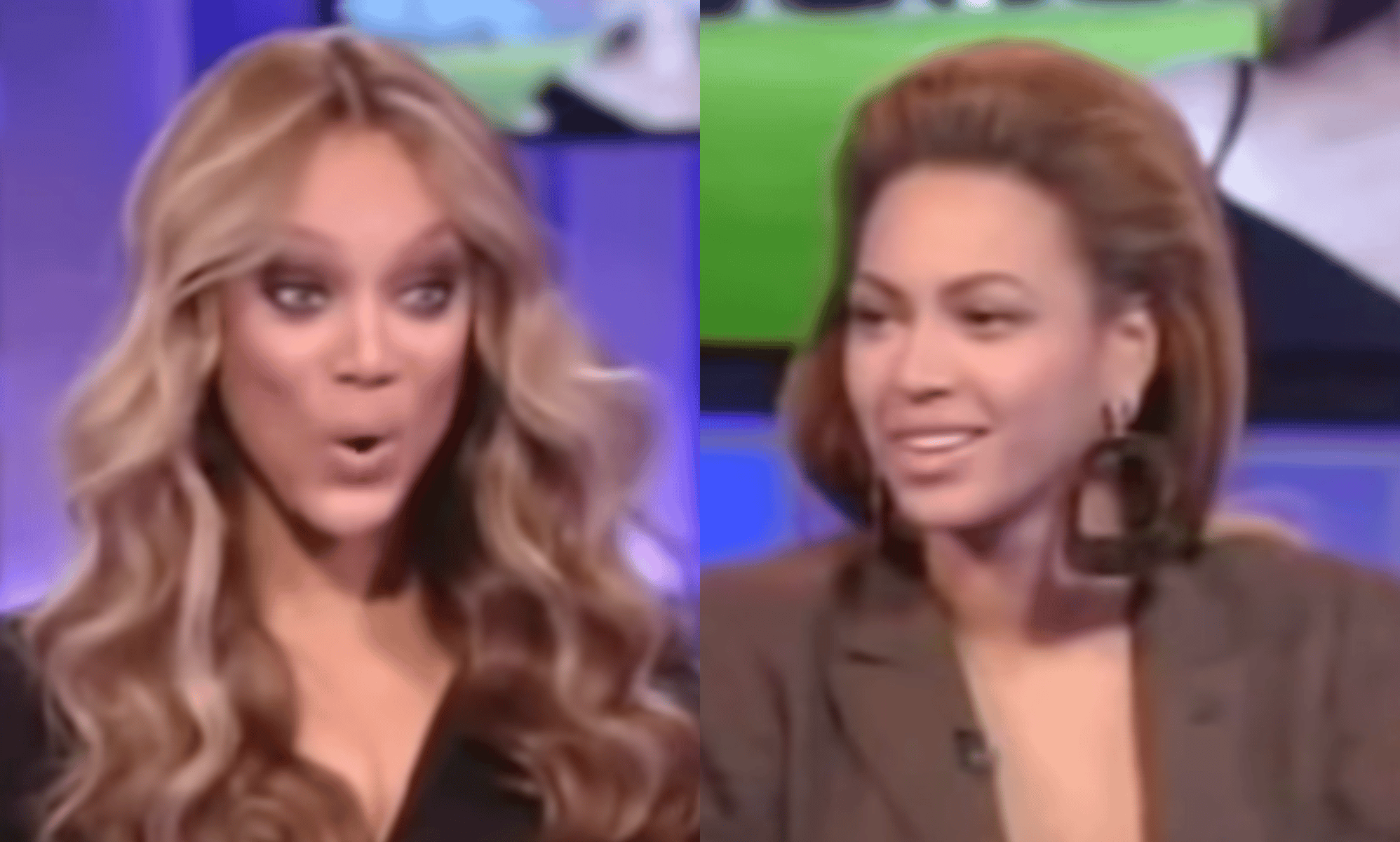 Tyra Banks' embarrassing resurfaced Beyoncé interview takes cringe to a whole new level