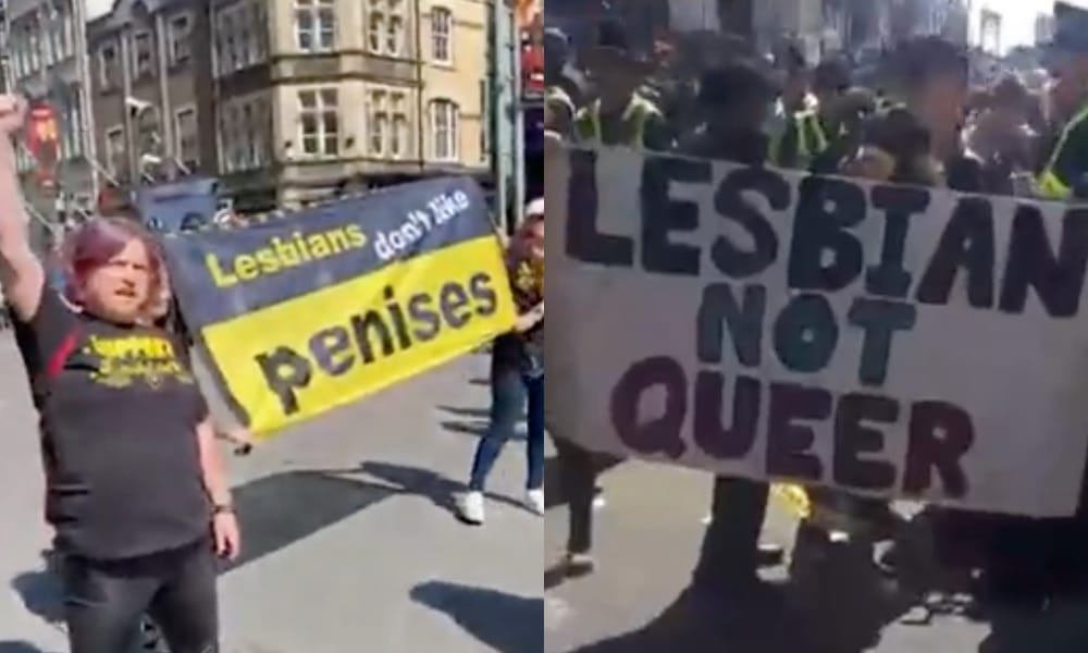 Anti-trans group hijacking Pride Cymru 'drowned out' by a united LGBTQ+ community