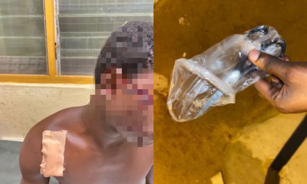 Gay man stabbed by intruder who tried to force him into having sex